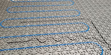 Electric floor warming system