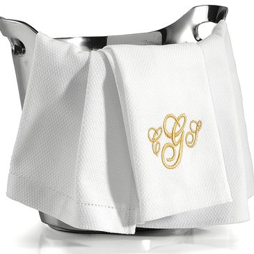 Incorporate a decorative and useful item to any kitchen by investing in this customizable tea towel!