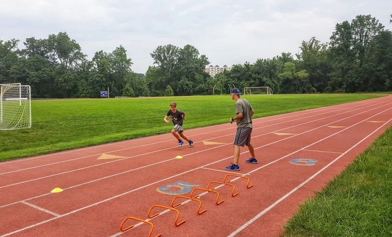 Sports Performance Training
At a Team's Site