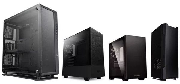 Full-tower PC Case
Mid-tower Chassis
Mini-tower Computer Case