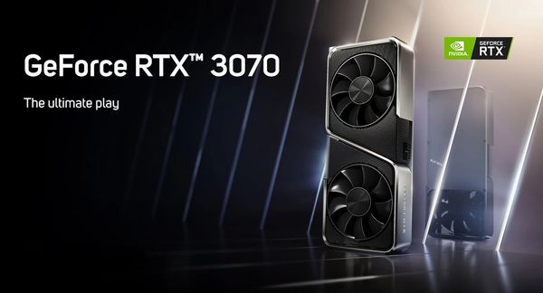 NVIDIA GeForce RTX 3070
NVIDIA GeForce RTX 3070 Ti
Nvidia 3000 Series Graphic Cards