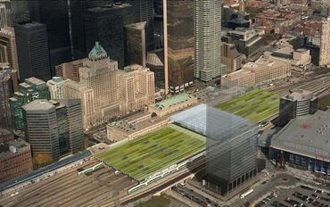 Metrolinx Union Station Train Shed Enhancement Project