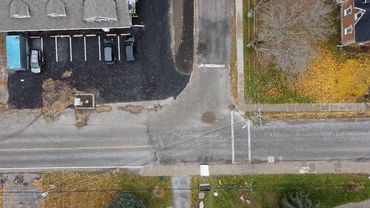 (Township of Scugog – Sidewalk Design Project at Alex St)