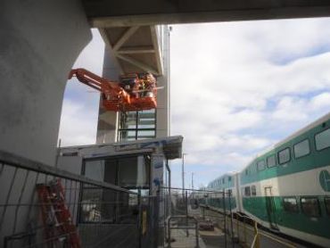 Pickering GO Elevators for Pedestrian Bridge Over HWY 401 – Metrolinx