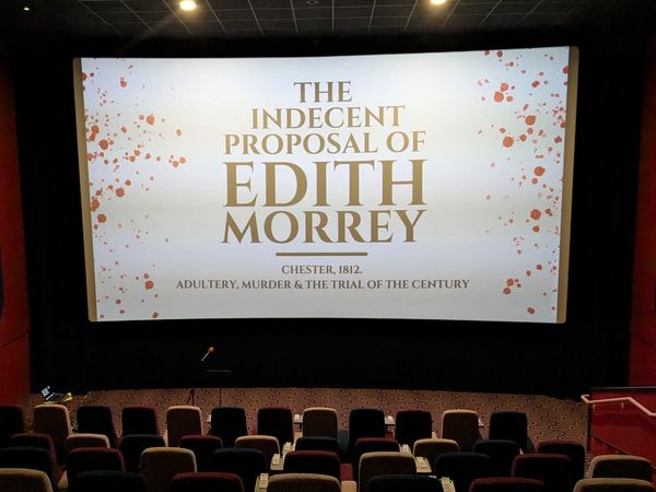 The Indecent Proposal of Edith Morrey at Chester Picturehouse