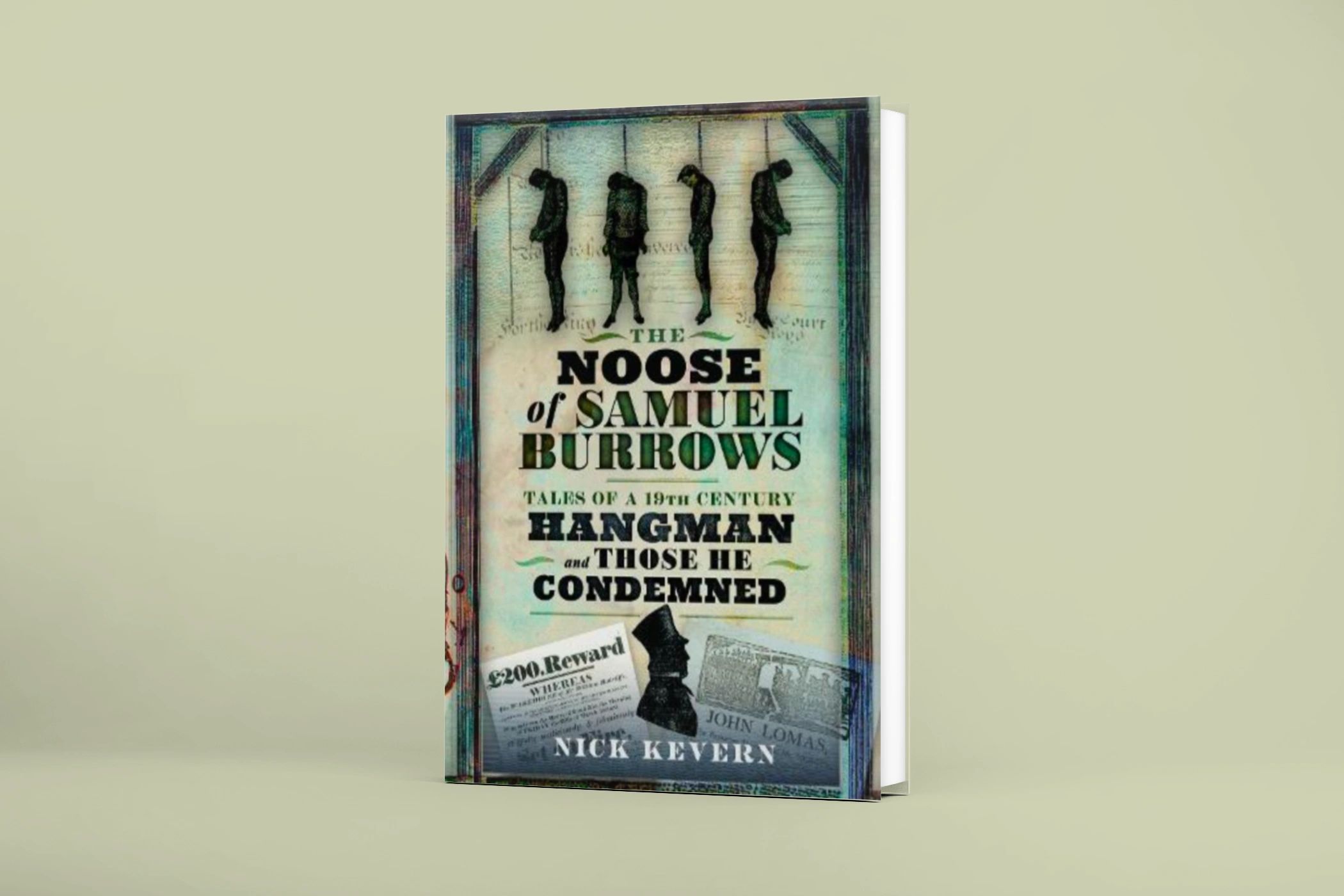 The Noose of Samuel Burrows book cover