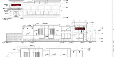 tgi fridays interior remodel