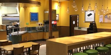rubios coastal grill interior remodel