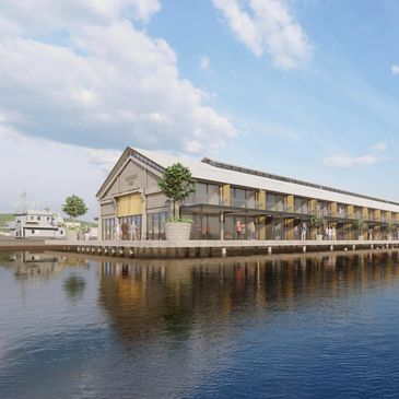 Premium food and beverage sites.