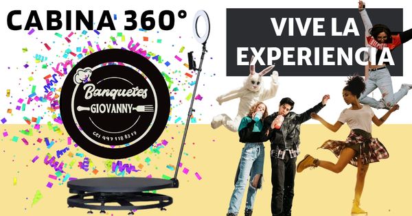 Cabina Video Plataforma 360°