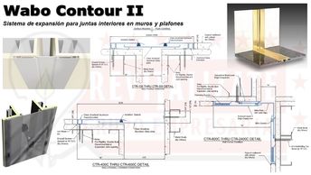 Revitalizate Distribuidor de Junta Wabo Contour II WBA de Master Builders Solutions
