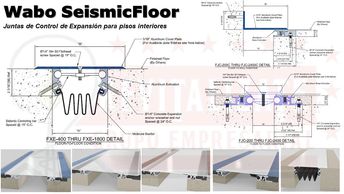 Revitalizate Distribuidor de Junta Wabo SeismicFloor WBA de Master Builders Solutions