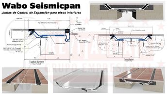 Revitalizate Distribuidor Junta Wabo Seismicpan WBA de Master Builders Solutions