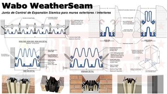 Revitalizate Distribuidor Junta Wabo WeatherSeam WBA de Master Builders Solutions