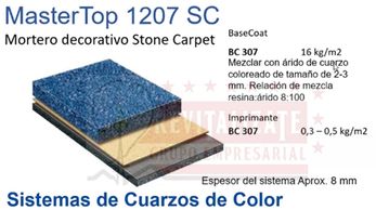 Revitalizate Distribuidor sistema de pisos epoxicos MasterTop 1207 SC de Master Builders Solutions