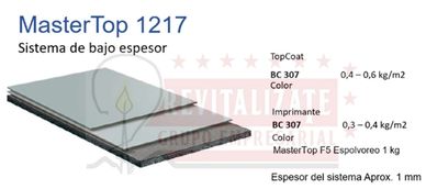 Revitalizate Distribuidor del sistema de pisos epoxicos MasterTop 1217 de Master Builders Solutions