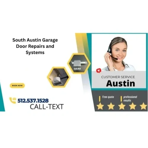 Picture of garage door flyer