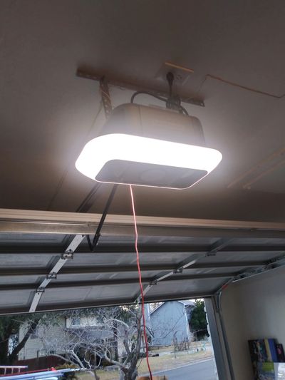 New liftmaster garage door opener! Call us today for a quote on your garage door opener upgrade!