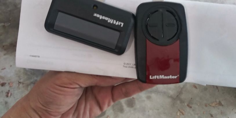 We carry new liftmaster remotes!