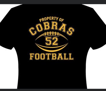 Custom sports t shirts