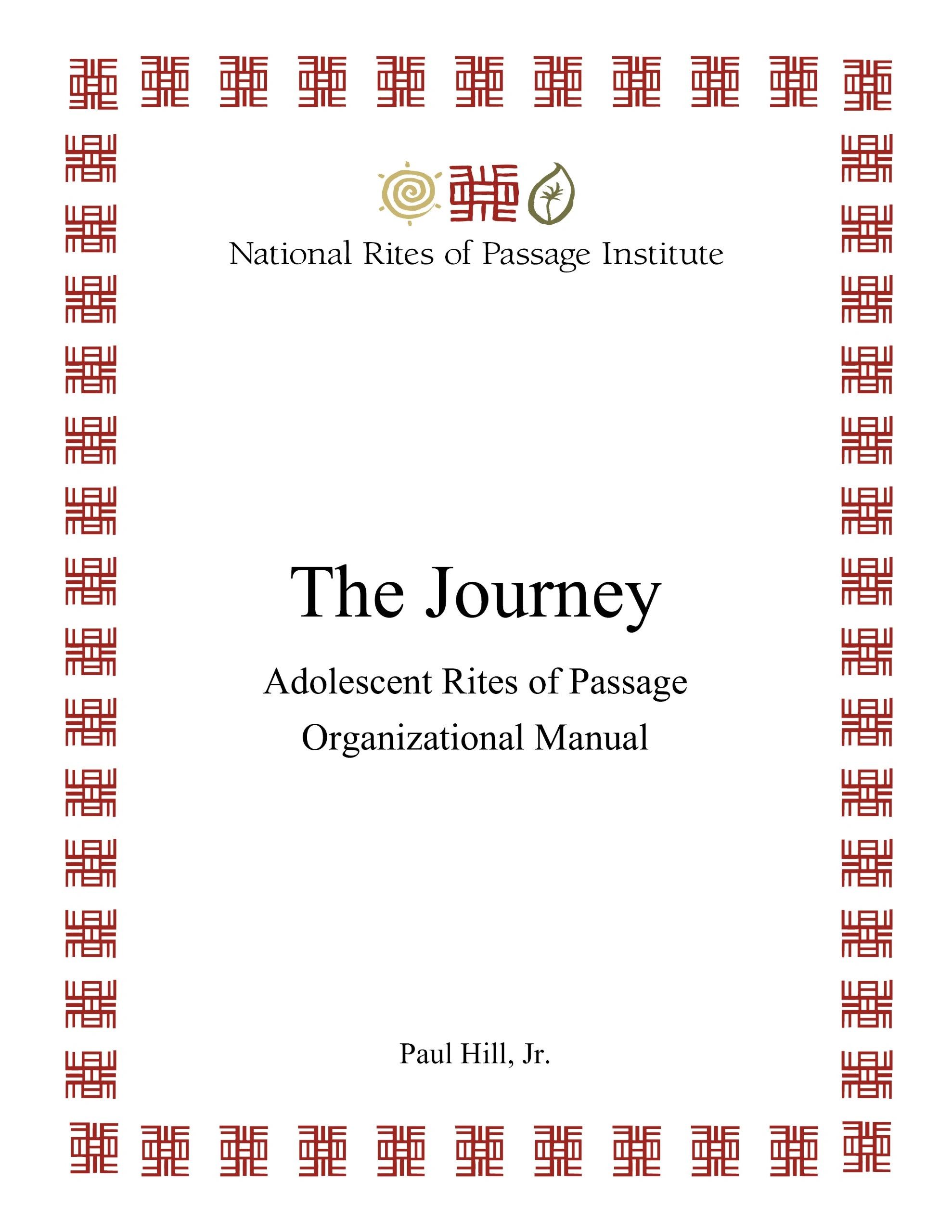 The Journey Adolescent Rites of passage
