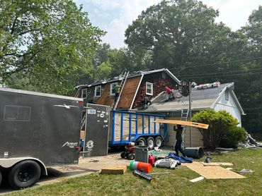 full roof replacement