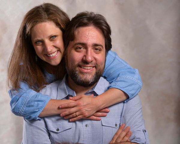 Couples Portrait  by Chris Jordan of CLJ Studios Photography