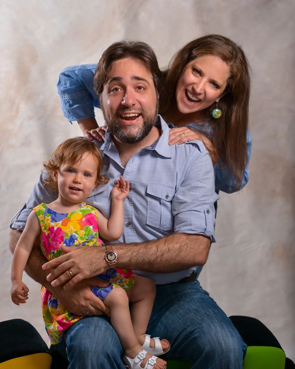 Family Portrait by Chris Jordan of CLJ Studios Photography
