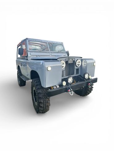 1965 Land Rover santana · Series 2A