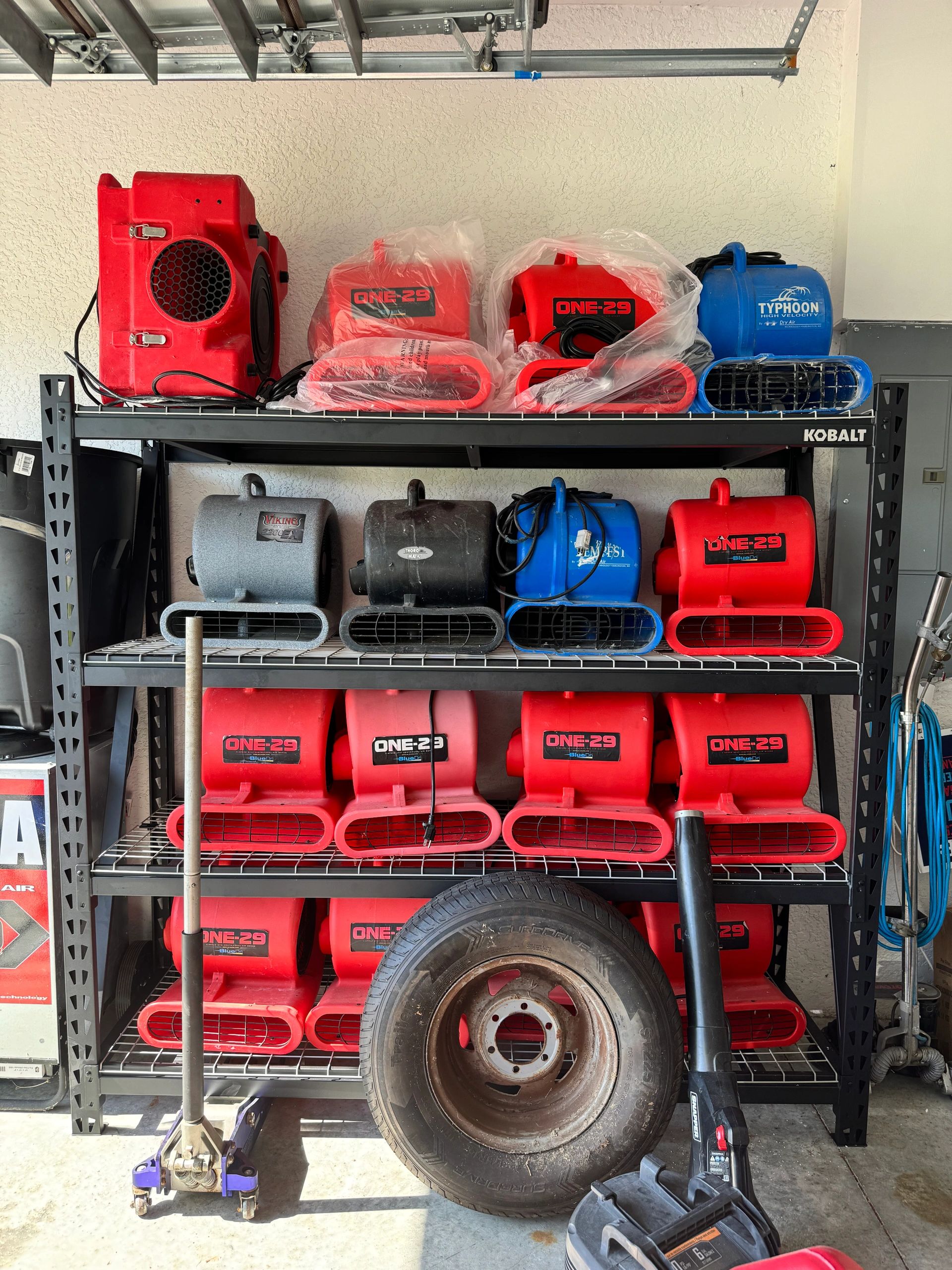 water damage restoration Cape Coral