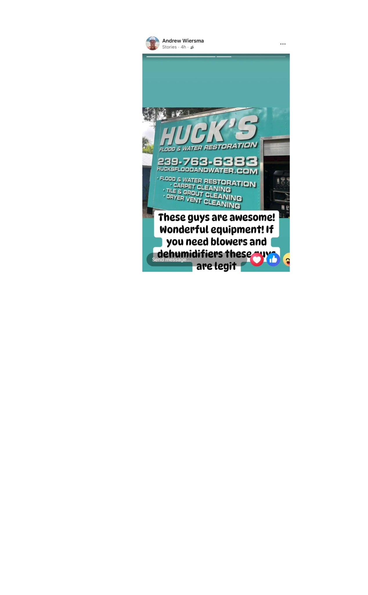 flood and water restoration cape coral