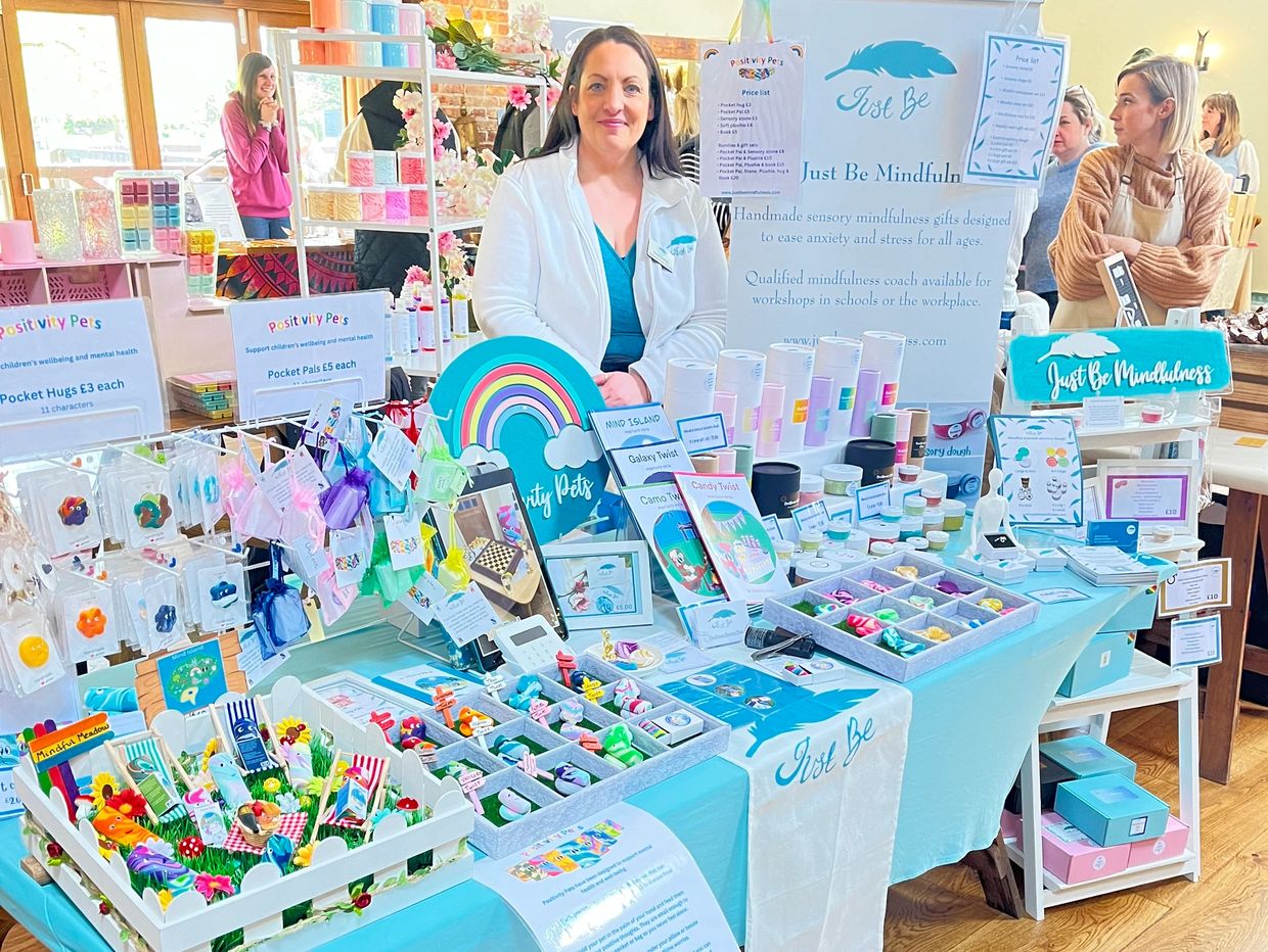 Craft fairs & events

Sunday 14th April - Northallerton Town Hall