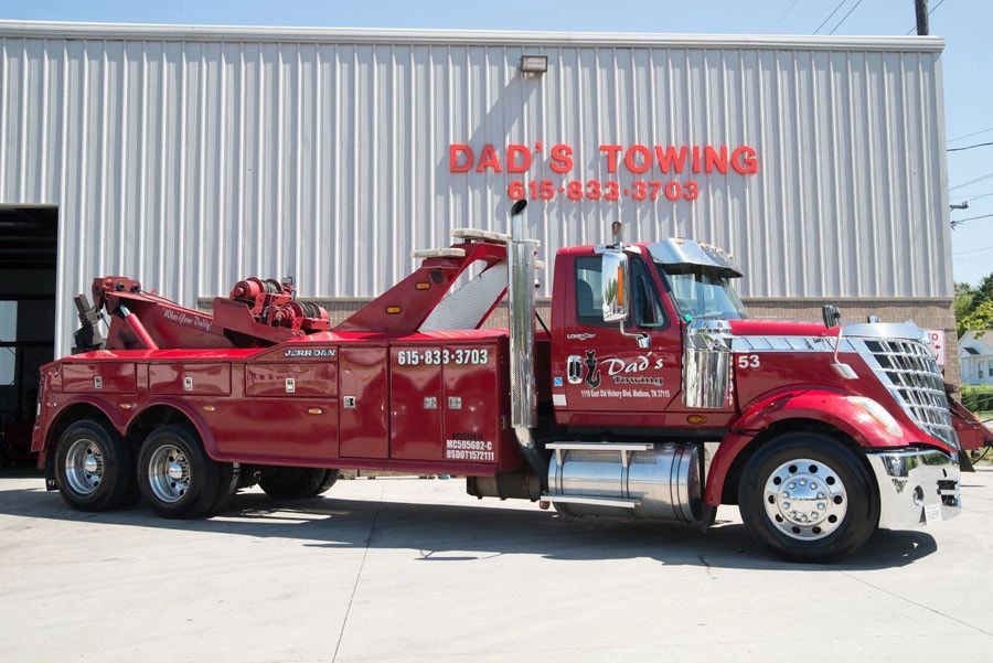 Dad's Towing