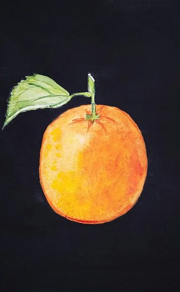 Orange  

15 x 11 Watercolor
Available $75.00