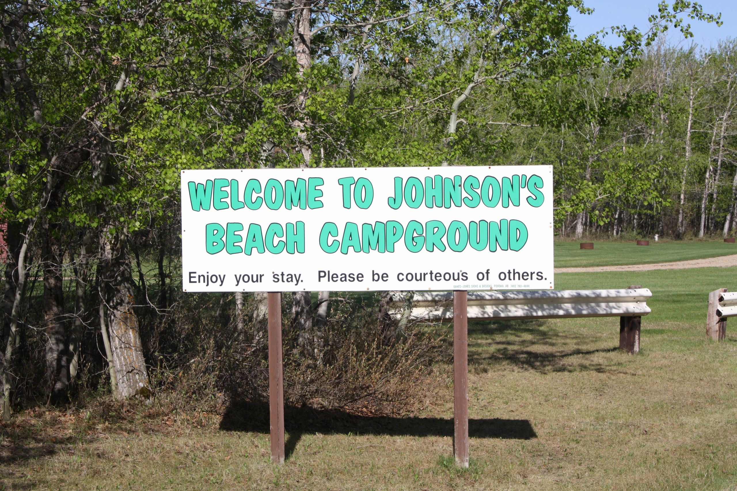 Johnsons Beach Campground