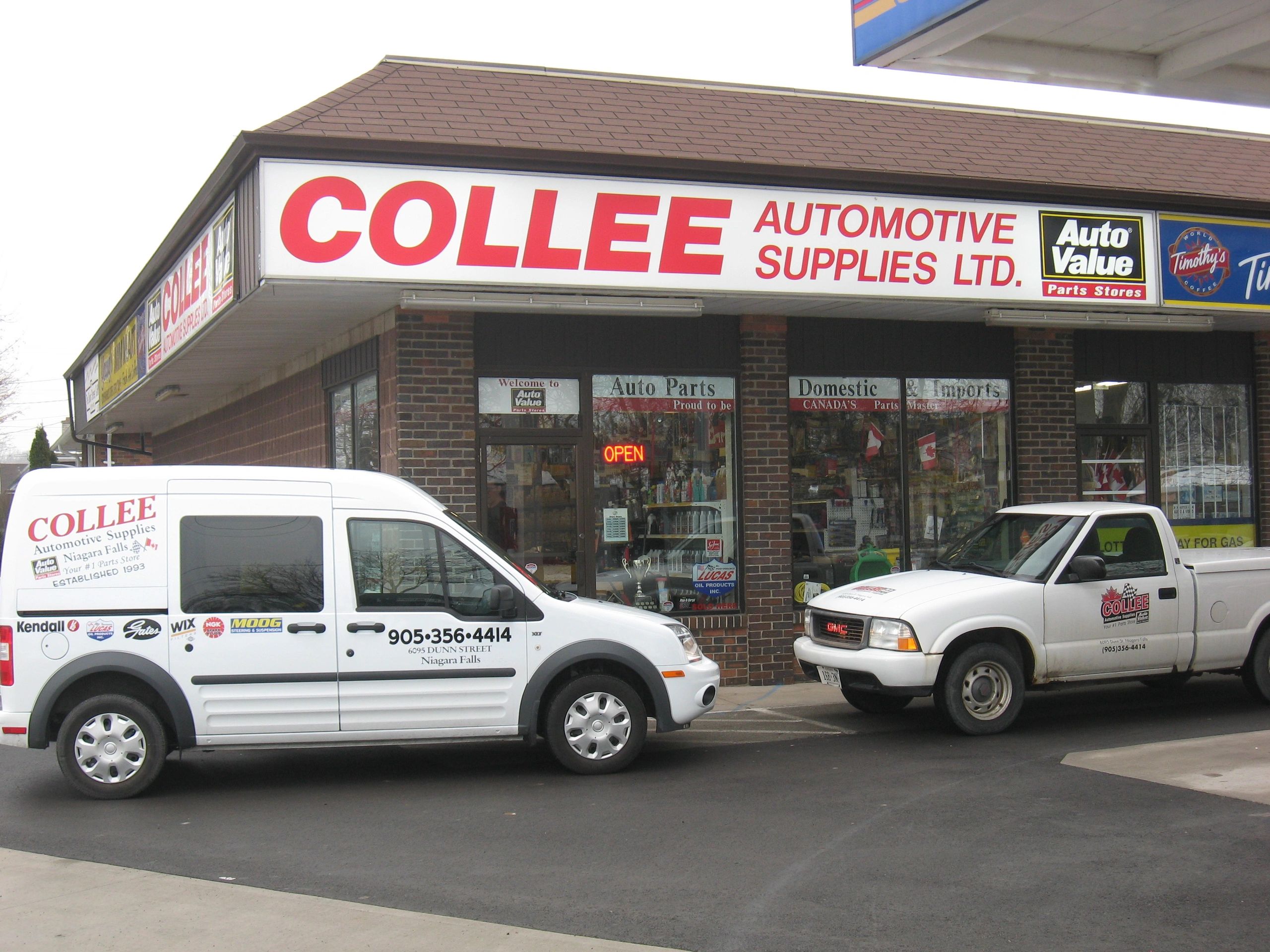 Collee Automotive Supplies Ltd