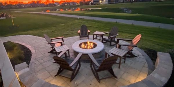 L A Landscapes Inc
outdoor 
firepit  
patio
fire
Landscape 
Design 
Lakeside 
#