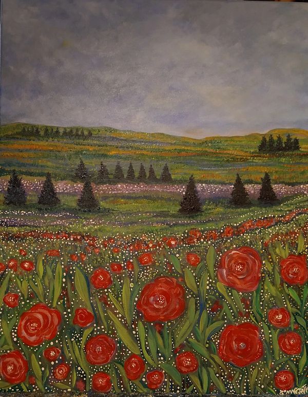 Vision of Memory, Flower Farm