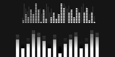 audio equalization graphs