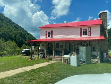 Resting at the Flood of Grundy Va