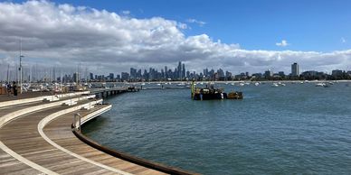 A top sightseeing destination. Ride in style on our E-bikes to all the places to visit in St Kilda.