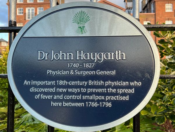 Blue Plaque walking tour
