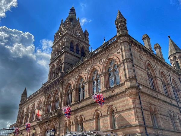 Explore Chester from the Town Hall