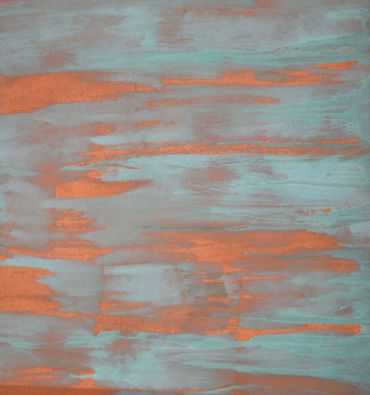 Copper Patina Finish