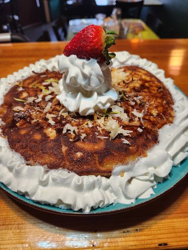 Key Lime Pancakes Gluten Free