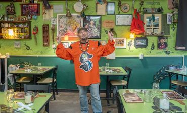 Official NHL / Seattle Kraken feature with Shawn Tibbitts