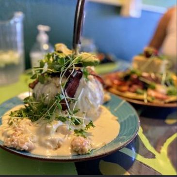 The Lobster Bomb / Eggs Benedict Spin