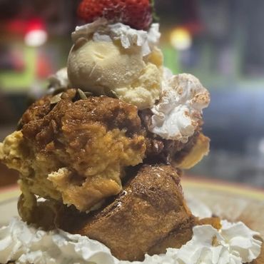 Indigenous-inspired breakfast dish crafted by Alaskan Native Chef Shawn Tibbitts in Tacoma.