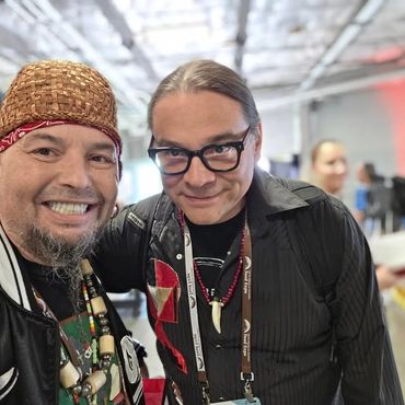 Sean Sherman and Shawn Tibbitts