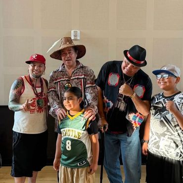 Tribal Gathering of Our Youth and Elder Men